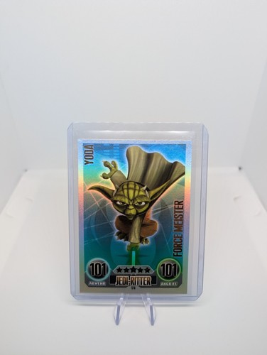 Yoda star wars - star, attax