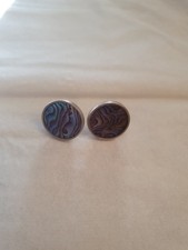 ohrstecker silber Mit Seeopal