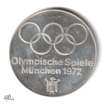 BRD Silbermedaille Olymp.Spiele München 1972  819
