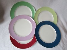 Thomas Sunny Day 5 Frühstücksteller bunt gemischt ca. 22cm dm gebraucht