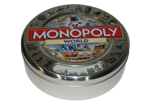 Monopoly world parker - world,