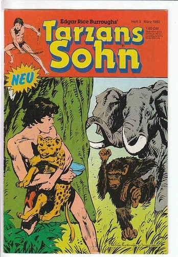 Tarzans sohn 1980 3 - nr., comic