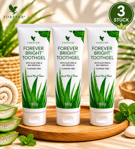 Bright toothgel forever - 3x,