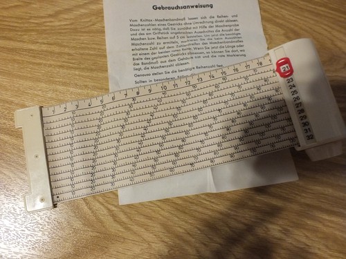 Knittax maschenbandmaß - knittax,