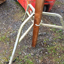 Dreibein Dreifuss  Dreifussständer für Kantholz Aufbau Pergola schwere Stützen ,