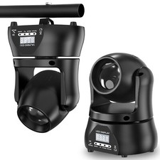 2x 120W LED Moving Head RGBW