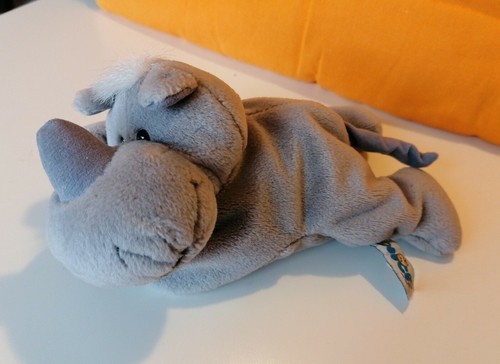 Nici nashorn rudi liegend - rudi,
