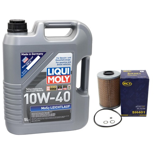 Motoröl mos2 10w 5 - 10w-40,