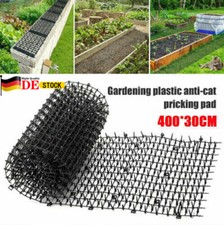 4M Katzen Hunde Tierschreck Spikes Katzenabwehr Dornengitter Marderschutz Matte