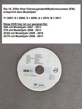 DVD Navigation VOLVO RTI DEUTSCHLAND SCANDINAVIA 2010 S80 V70 XC60 XC70