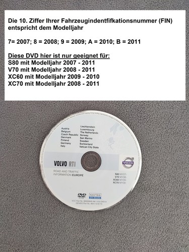 Dvd navigation volvo - volvo, rti