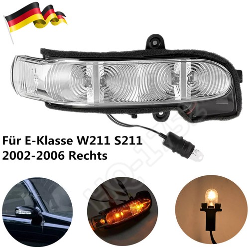Rechts spiegelblinker - rechts,