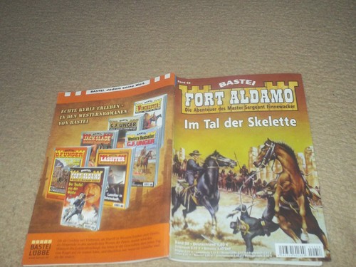 Fort aldamo western roman heft - western,