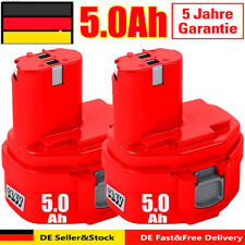 2X 14,4V 5,0Ah Für Makita 14,4V Akku PA14 1420 1422 1433 1434 1435 6337D 192600