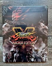 Street Fighter V - Arcade Edition Limited Custom Steelbook PS4/PS5 *Kein Spiel*