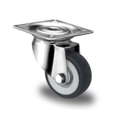 Edelstahl Apparaterollen mit