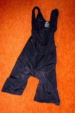 Radsporthose Suit Tight schwarz Gr. S v. CRANE Top Material TechTex Speed neuw.