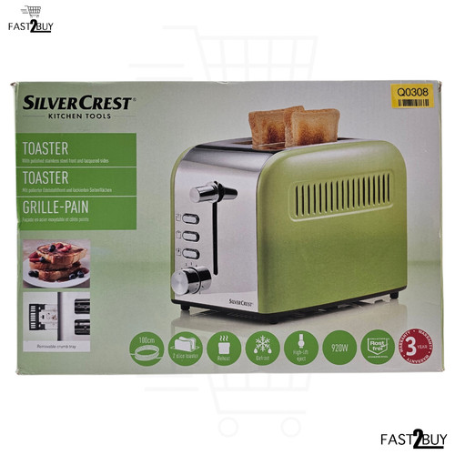 Silvercrest toaster scheiben - silvercrest, 2-scheiben
