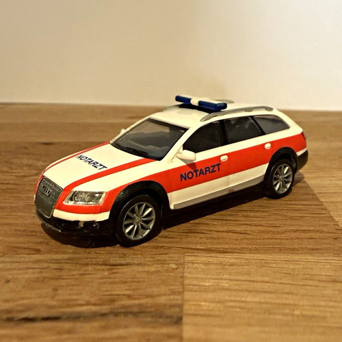 Herpa audi notarzt - herpa, a6