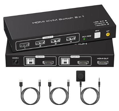 Vpfct hdmi kvm switch - vpfct, 2