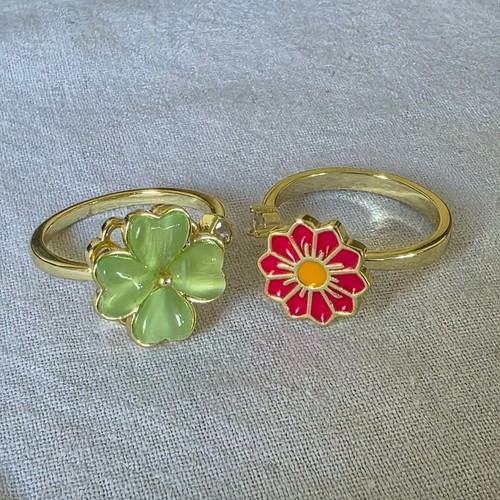 Ringe rotierende - ringe,