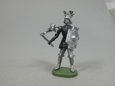 STECKIS: Ritter mit Schild und Waffe EU 1985 - Nr. 2 schwarz/silber