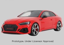 AUDI RS 5 COMPETITION RED