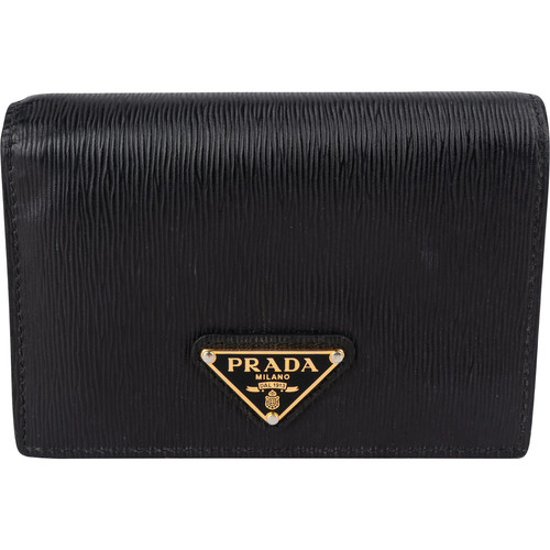 Prada saffiano leather compact - prada,