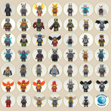 Lego Legends of Chima - Minifiguren zur Auswahl