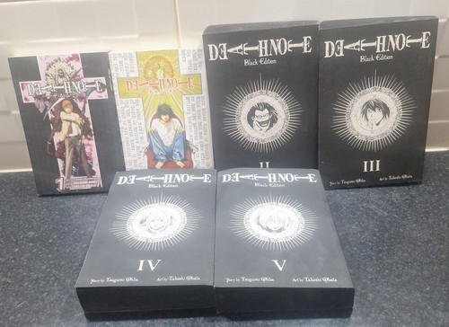 Death note black - black, vol