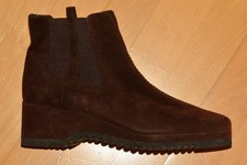 1 Paar braune Wildlederschuhe von Paul Green Gr41