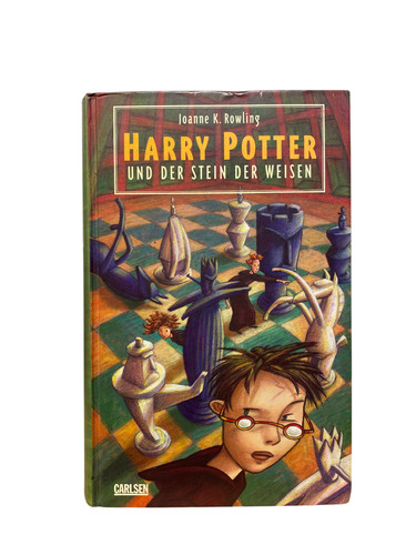 Harry potter und der - der,