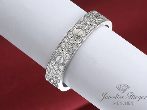 Cartier ring love kleines - ring,