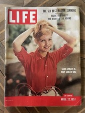 LIFE magazine 22. April 1957