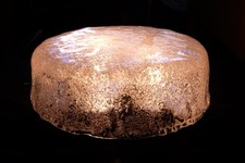 Eisglas Lampe Deckenlampe