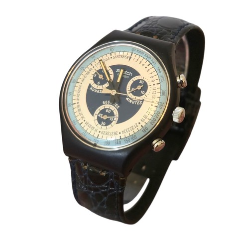 Vintage 1992 swatch armbanduhr - vintage,
