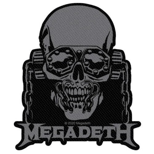 Megadeth patch vic - megadeth,