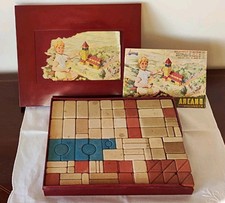 Arcano Steinbaukasten, 50iger