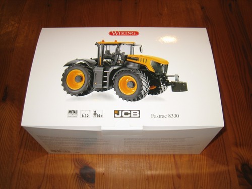 Wiking jcb fastrac - wiking,