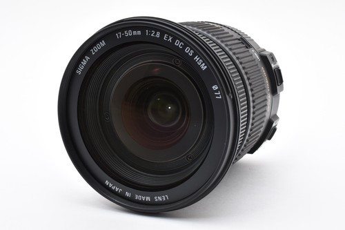 Sigma objektiv mm - sigma, 17–50
