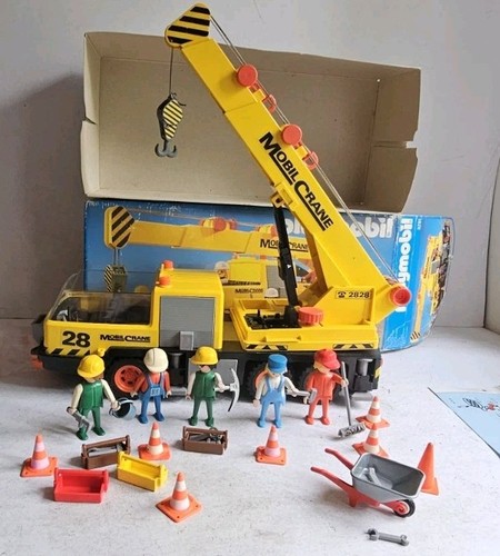 Playmobil 3761 mobilkranwagen - playmobil,