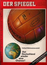 Der Spiegel 11. Juli 1966 Nr. 29 -60 Geburtstag "Fußball WM"