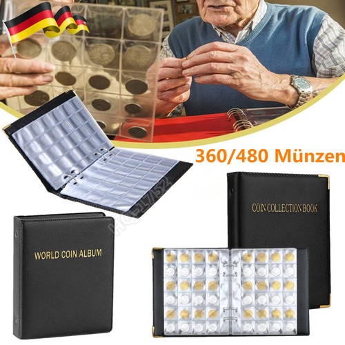 360 480tlg euro münzenalbum - 360/480tlg,
