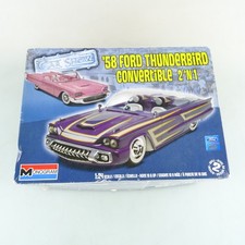 Monogram Bausatz 1/24 No 85-4280 ´58 Ford Thunderbird Convertible 2 in 1 in OVP