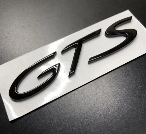 Porsche gts glanz schwarz - porsche,