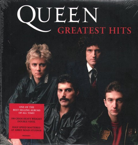 Queen greatest hits doppel - greatest,