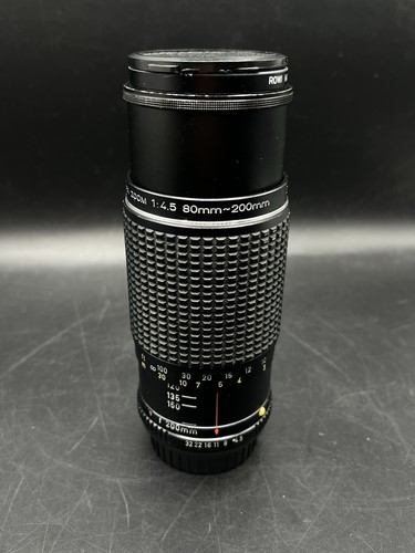 Smc pentax zoom 80 200mm - zoom, 4,5/80-200mm