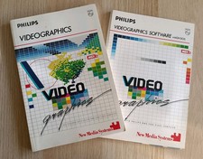 Philips Software Video Graphics für MSX-2 Computer incl. deutschem Handbuch
