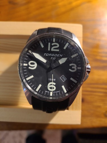 Torgoen pilot watch - t,