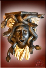 Wandlampe Lampe Wandleuchte Beleuchtung Antik Wandbeleuchtung Kunstharz